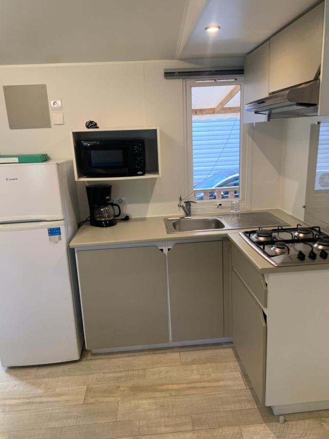Mobil Home 6 Personnes Camping 4* Mimizan Aureilhan  Exterior foto